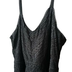 Black Torrid Dress Plus Size 2X